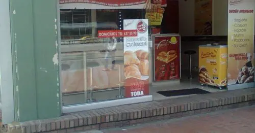 PANETTIERE CALLE 100 PANETTIERE CALLE 100